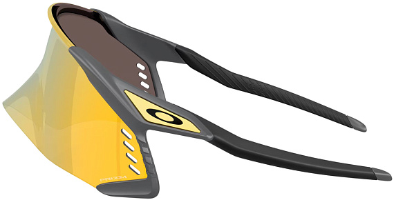 Очки Oakley Velo Kato Matte Carbon/Prizm 24K - Фото 3 большая