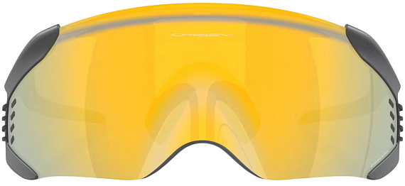 Очки Oakley Velo Kato Matte Carbon/Prizm 24K - Фото 5 большая