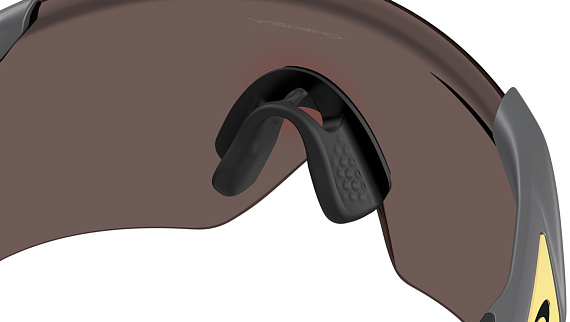 Очки Oakley Velo Kato Matte Carbon/Prizm 24K - Фото 7 большая