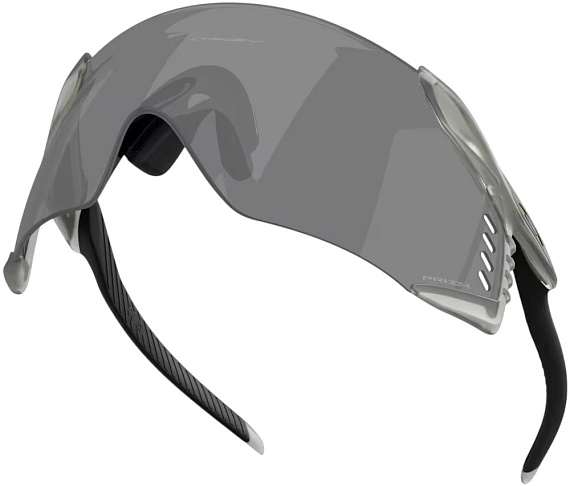 Очки Oakley Velo Kato Matte Grey Ink/Prizm Black - Фото 4 большая