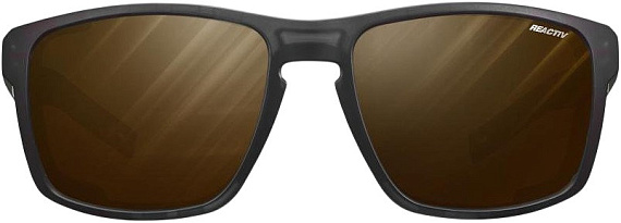 Очки Julbo Shield Noir Tr/Orange Reactiv 2-4 Polarized - Фото 2 большая