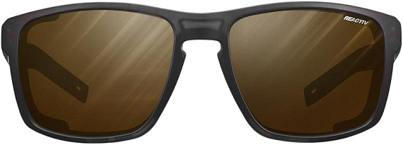 Очки Julbo Shield Noir Tr/Orange Reactiv 2-4 Polarized - Фото 3 большая