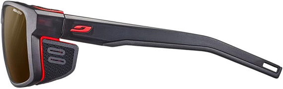 Очки Julbo Shield Noir Tr/Orange Reactiv 2-4 Polarized - Фото 4 большая