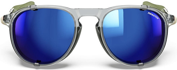 Очки Julbo Millenium Glossy/Beige Gray Gray Reactiv 2-4 Dl Bleu - Фото 2 большая