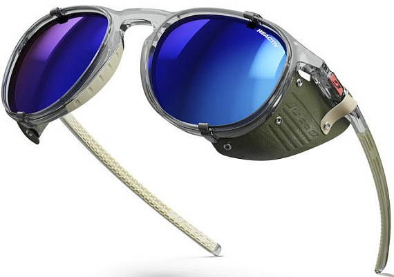 Очки Julbo Millenium Glossy/Beige Gray Gray Reactiv 2-4 Dl Bleu - Фото 6 большая