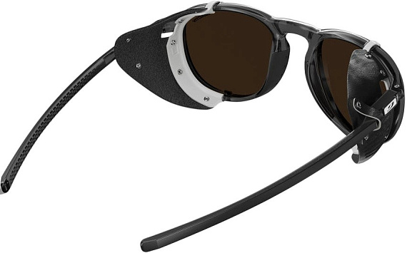Очки Julbo Millenium Brilliant/White Translucent Black Reactiv 2-4 Polar - Фото 2 большая