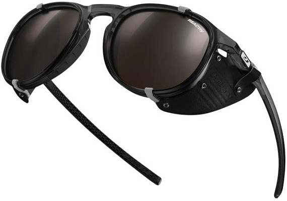 Очки Julbo Millenium Brilliant/White Translucent Black Reactiv 2-4 Polar - Фото 3 большая