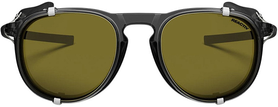 Очки Julbo Millenium Brilliant/White Translucent Black Reactiv 2-4 Polar - Фото 4 большая