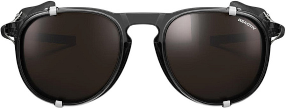 Очки Julbo Millenium Brilliant/White Translucent Black Reactiv 2-4 Polar - Фото 5 большая