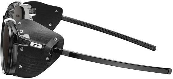 Очки Julbo Millenium Brilliant/White Translucent Black Reactiv 2-4 Polar - Фото 6 большая