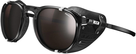 Очки Julbo Millenium Brilliant/White Translucent Black Reactiv 2-4 Polar - Фото 1 большая