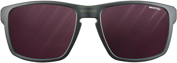 Очки Julbo Shield Black Tryearslu/Blue/White Reactiv 0-4 HС - Фото 6 большая
