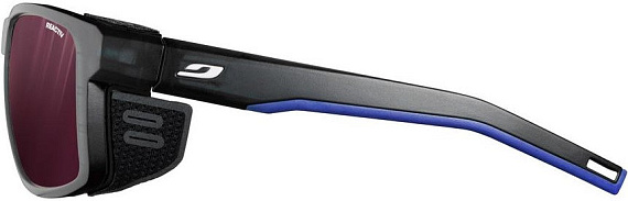 Очки Julbo Shield Black Tryearslu/Blue/White Reactiv 0-4 HС - Фото 7 большая