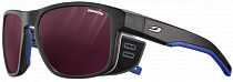 Очки Julbo Shield М Black Translucent/Blue/White Reactiv 0-4 Hc