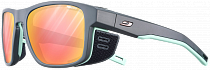 Очки Julbo Shield М Reactiv Glare Control 1-3 Polarized Dark Gray/Pastel Green