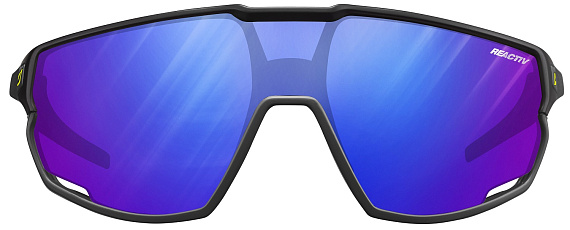 Очки Julbo Rush Black/Black Reactiv 1-3 Hc - Фото 2 большая