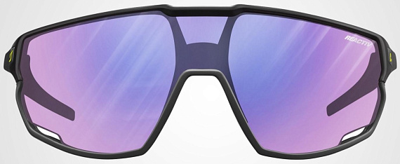 Очки Julbo Rush Black/Black Reactiv 1-3 Hc - Фото 4 большая