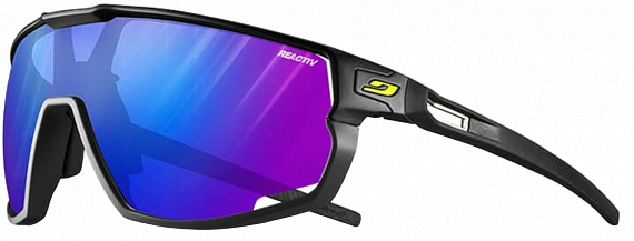 Очки Julbo Rush Black/Black Reactiv 1-3 Hc - Фото 1 большая