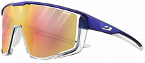 Очки Julbo Fury Metalic Blue/White Reactiv 1-3 Lagp