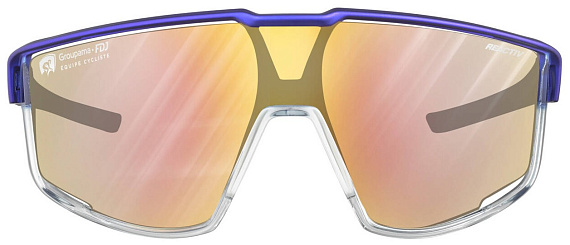 Очки Julbo Fury Metalic Blue/White Reactiv 1-3 Lagp - Фото 2 большая