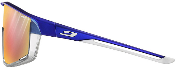 Очки Julbo Fury Metalic Blue/White Reactiv 1-3 Lagp - Фото 3 большая