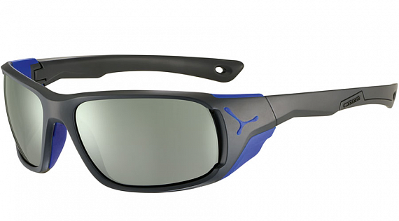 Очки Cebe Jorasses L Matt Grey Blue/Zone Vario Green Silver AF - Фото 1 большая