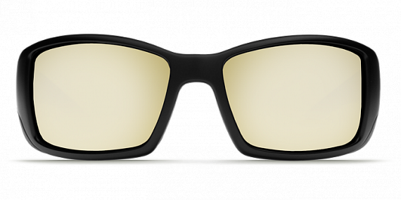 Очки Costa Blackfin 580P Matte Black/Silver MirrorSunrise - Фото 2 большая