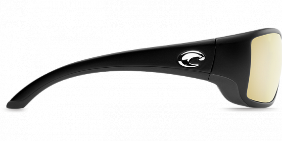 Очки Costa Blackfin 580P Matte Black/Silver MirrorSunrise - Фото 3 большая