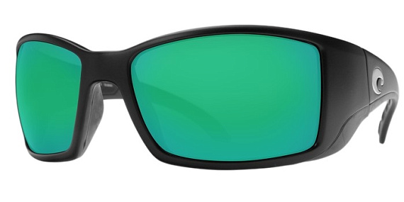 Очки Costa Blackfin 580 GLS Black/Green Mirror - Фото 1 большая