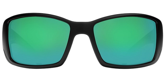 Очки Costa Blackfin 580 GLS Black/Green Mirror - Фото 2 большая