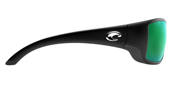 Очки Costa Blackfin 580 GLS Black/Green Mirror - Фото 3 большая