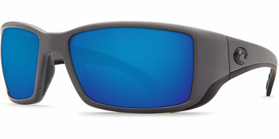 Очки Costa Blackfin 580 P Matte Gray/Blue Mirror 580P - Фото 1 большая