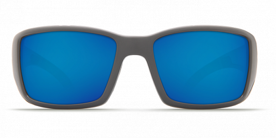 Очки Costa Blackfin 580 P Matte Gray/Blue Mirror 580P - Фото 2 большая