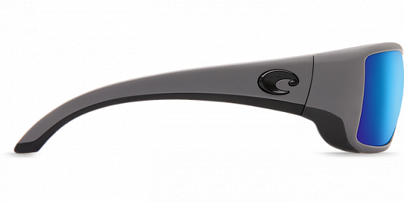 Очки Costa Blackfin 580 P Matte Gray/Blue Mirror 580P - Фото 3 большая
