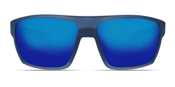 Очки Costa Bloke 580 GLS Bahama Blue Fade Blue/Blue Mirror - Фото 2 большая