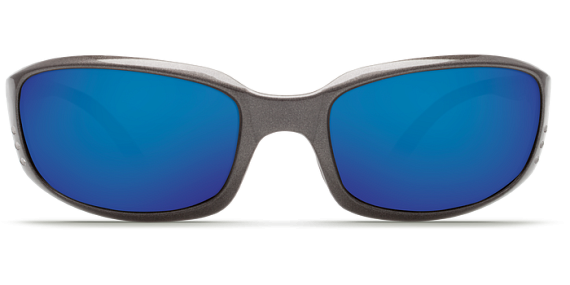 Очки Costa Brine 580 GLS Gunmetal/Blue Mirror - Фото 2 большая