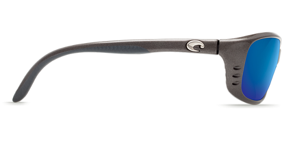 Очки Costa Brine 580 GLS Gunmetal/Blue Mirror - Фото 3 большая