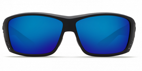 Очки Costa Cat Cay 580 GLS Blackout/Blue Mirror - Фото 2 большая