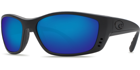 Очки Costa Fisch 580 P Blackout/Blue Mirror 580 P - Фото 1 большая