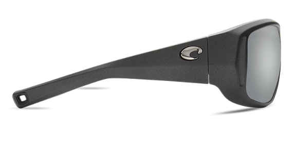 Очки Costa Montauk 580 P Steel Gray Metallic/Gray Silver Mirror 580P - Фото 3 большая
