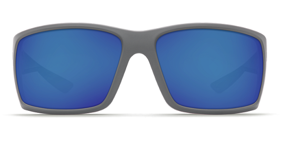 Очки Costa Reefton 580 P Matte Gray/Blue Mirror - Фото 2 большая
