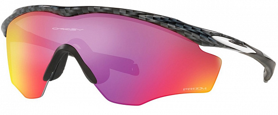 Очки Oakley M2 Frame® Xl Origins Collection Prizm Road Carbon Fiber - Фото 1 большая