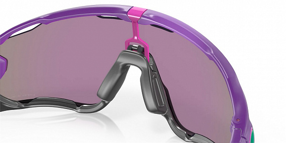 Очки Oakley Jawbreaker Shift Collection Matte Electric Purple/Prizm Jade - Фото 4 большая