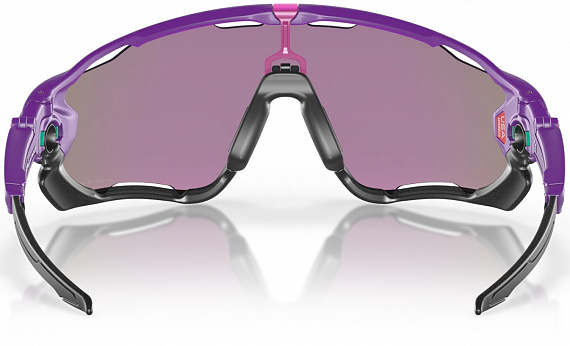 Очки Oakley Jawbreaker Shift Collection Matte Electric Purple/Prizm Jade - Фото 5 большая