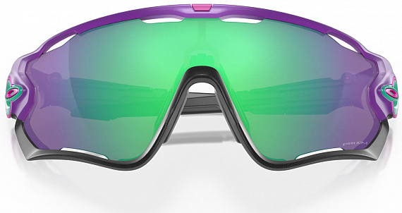 Очки Oakley Jawbreaker Shift Collection Matte Electric Purple/Prizm Jade - Фото 6 большая