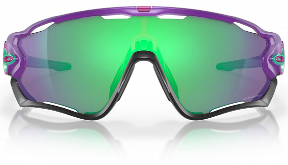 Очки Oakley Jawbreaker Shift Collection Matte Electric Purple/Prizm Jade - Фото 7 большая
