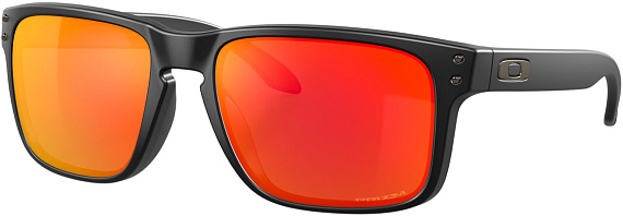 Очки Oakley Holbrook Matte Black/Prizm Ruby - Фото 1 большая