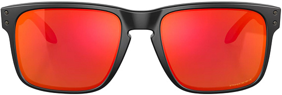 Очки Oakley Holbrook Matte Black/Prizm Ruby - Фото 3 большая