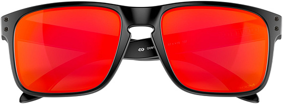 Очки Oakley Holbrook Matte Black/Prizm Ruby - Фото 4 большая