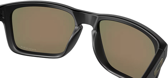 Очки Oakley Holbrook Matte Black/Prizm Ruby - Фото 5 большая